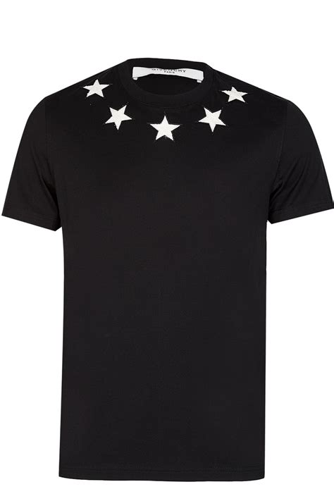 givenchy t shirt star|Givenchy t shirt prices.